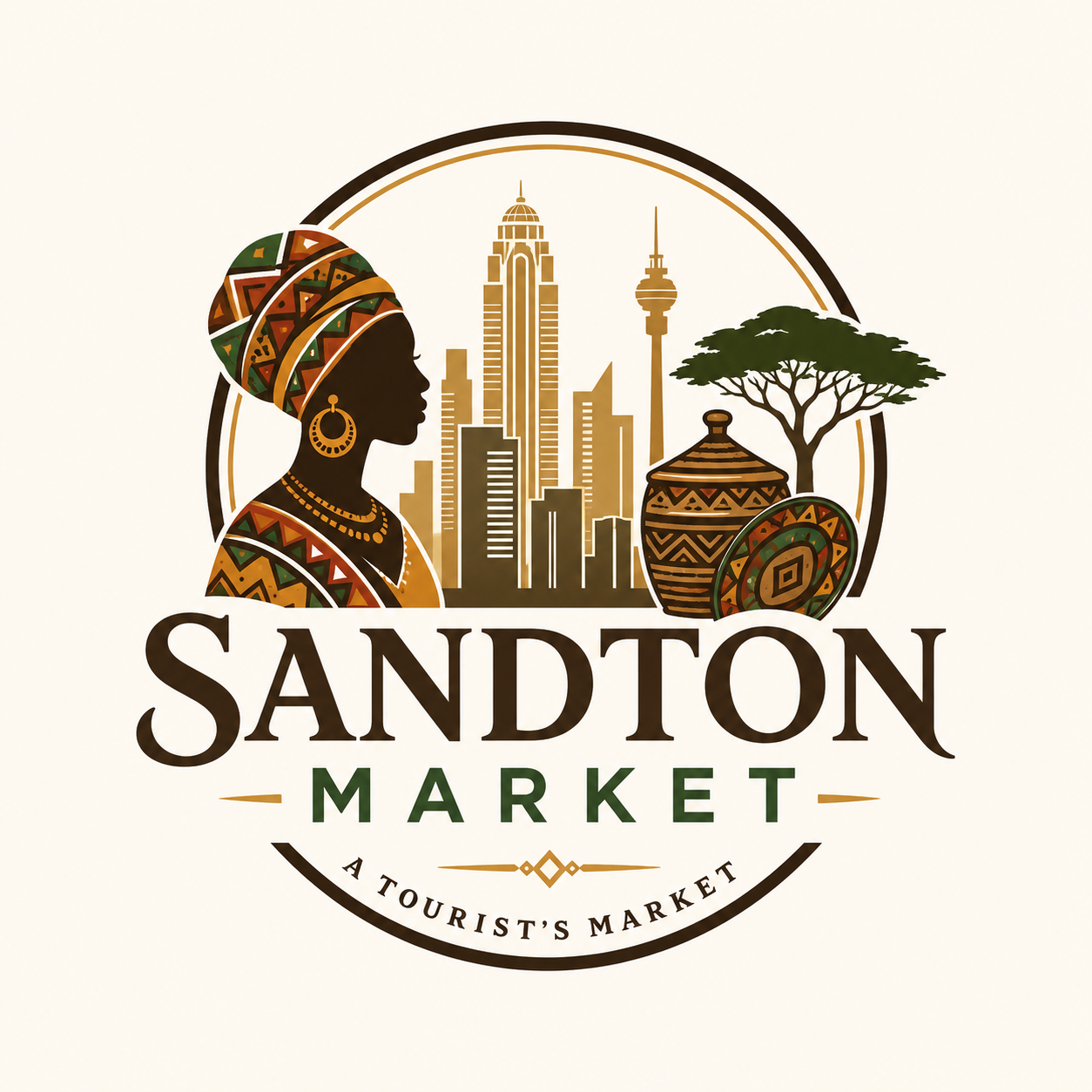 Sandton Market logo